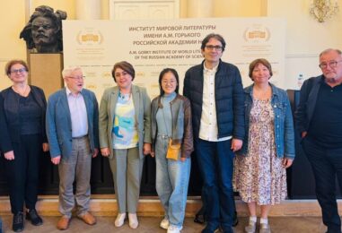 O‘ZDJTU ROSSIYANING YETAKCHI OLIY TA’LIM VA ILMIY MUASSASALARI BILAN ALOQALARNI MUSTAHKAMLAMOQDA
