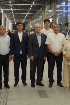 СТУДЕНТЫ ТУРИСТИЧЕСКИХ ТЕХНИКУМОВ УЗБЕКИСТАНА ПРОХОДЯТ СТАЖИРОВКУ В ГЕРМАНИИ