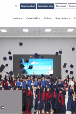 QO‘SHMA TA’LIM DASTURLARI – OLIY TA’LIM OLISH UCHUN YANA BIR IMKONIYAT!
