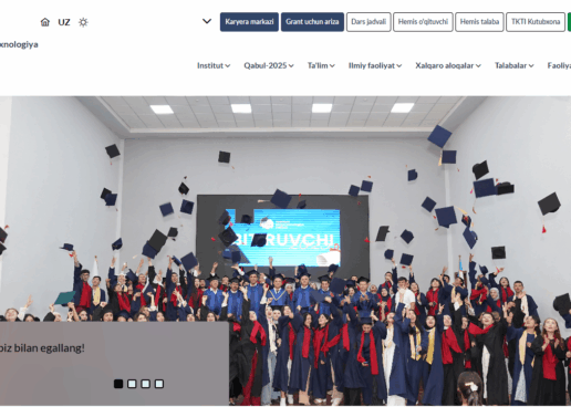 QO‘SHMA TA’LIM DASTURLARI – OLIY TA’LIM OLISH UCHUN YANA BIR IMKONIYAT!