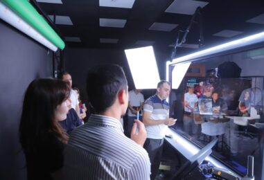 ENG ZAMONAVIY TEXNOLOGIYALAR BILAN JIHOZLANGAN MULTIMEDIA STUDIYASI FOYDALANISHGA TAYYOR