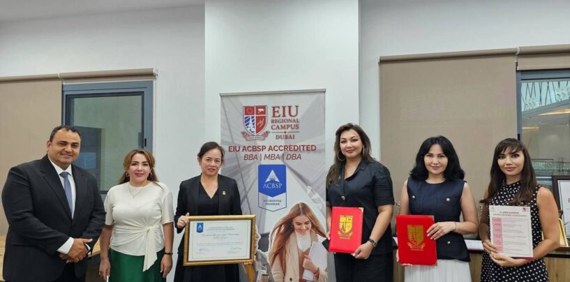YEVROPA XALQARO UNIVERSITETI BILAN STRATEGIK HAMKORLIK O’RNATILDI