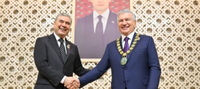 O‘ZBEKISTON PREZIDENTI «HAMKORLIKNI RIVOJLANTIRISHGA QO‘SHGAN HISSASI UCHUN» ORDENI BILAN MUKOFOTLANDI