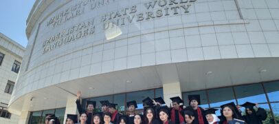 QO‘SHMA TA’LIM DASTURI BITIRUVCHILARIGA DIPLOM TOPSHIRISH MAROSIMI BO‘LIB O‘TDI