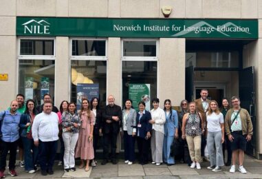 PROFESSOR-O‘QITUVCHILAR BUYUK BRITANIYADA MALAKA OSHIRMOQDA