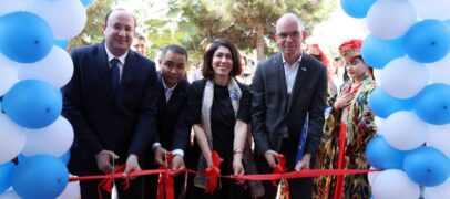 YEVROPA ITTIFOQI VA  YUNESKO HAMKORLIGIDA ILG‘OR KASBIY TAYYORGARLIK MARKAZI (COVE) OCHILDI
