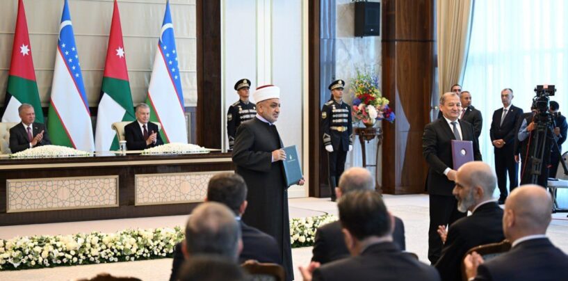 IORDANIYA BILAN OLIY TA’LIM VA ILMIY TADQIQOTLAR SOHASIDA HAMKORLIK TO‘G‘RISIDA BITIM IMZOLANDI