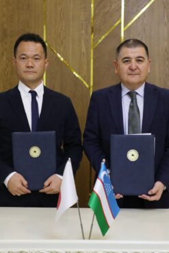 YAPONIYANING «PONTE» JAMIYATI BILAN HAMKORLIK SHARTNOMASI IMZOLANDI