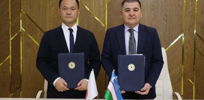 YAPONIYANING «PONTE» JAMIYATI BILAN HAMKORLIK SHARTNOMASI IMZOLANDI