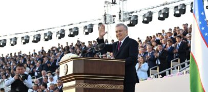 DAVLAT MUSTAQILLIGINING 34 YILLIGIGA BAG‘ISHLANGAN BAYRAM TADBIRI BO‘LIB O‘TMOQDA