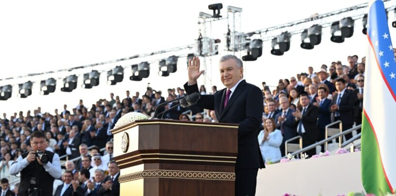 DAVLAT MUSTAQILLIGINING 34 YILLIGIGA BAG‘ISHLANGAN BAYRAM TADBIRI BO‘LIB O‘TMOQDA