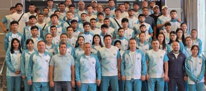 O‘ZBEKISTON TALABALARI TURKIY DAVLATLAR III UNIVERSIADASIGA YO‘L OLDILAR