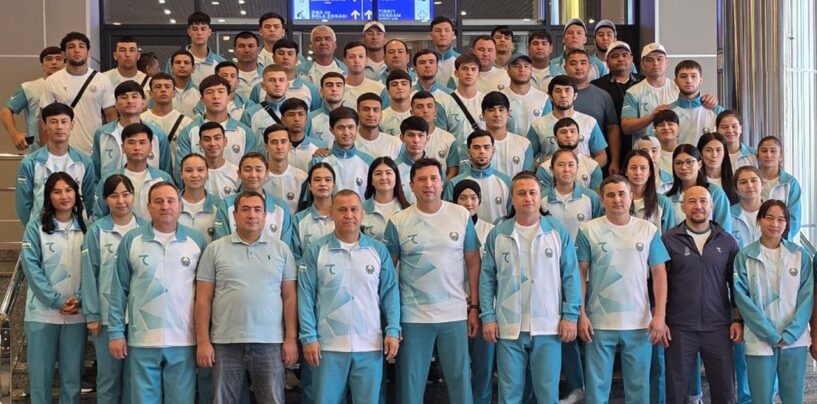 O‘ZBEKISTON TALABALARI TURKIY DAVLATLAR III UNIVERSIADASIGA YO‘L OLDILAR