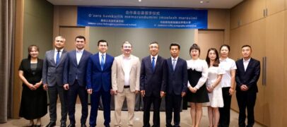 O’ZBEKISTON MILLIY PEDAGOGIKA UNIVERSITETI DELEGATSIYASINING PEKIN SHAHRIGA TASHRIFI BO‘LIB O‘TMOQDA