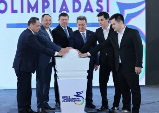 “BESH TASHABBUS OLIMPIADASI” SPORT MUSOBAQALARIGA START BERILDI