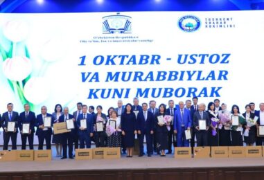 A FESTIVE EVENT WAS HELD IN HONOR OF TEACHERS AND MENTORS DAY