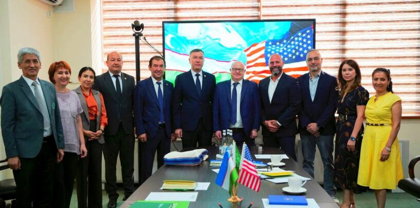 MEETING WITH REPRESENTATIVES OF THE U.S. EMBASSY RELO OFFICE HELD