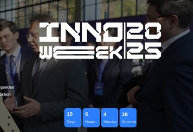 ‘IDEAS WITHOUT BORDERS’ | TAKE PART IN THE INTERNATIONAL INNOVATION WEEK 2025