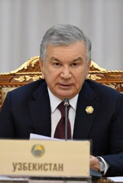 O‘ZBEKISTON RESPUBLIKASI PREZIDENTI «MARKAZIY OSIYO – ROSSIYA» FORMATIDAGI IKKINCHI SAMMITDA ISHTIROK ETDI