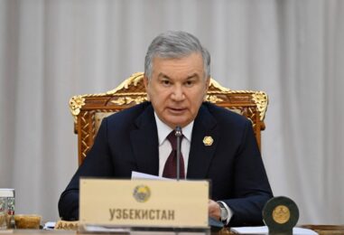 ПРЕЗИДЕНТ РЕСПУБЛИКИ УЗБЕКИСТАН ПРИНЯЛ УЧАСТИЕ ВО ВТОРОМ САММИТЕ В ФОРМАТЕ «ЦЕНТРАЛЬНАЯ АЗИЯ – РОССИЯ»