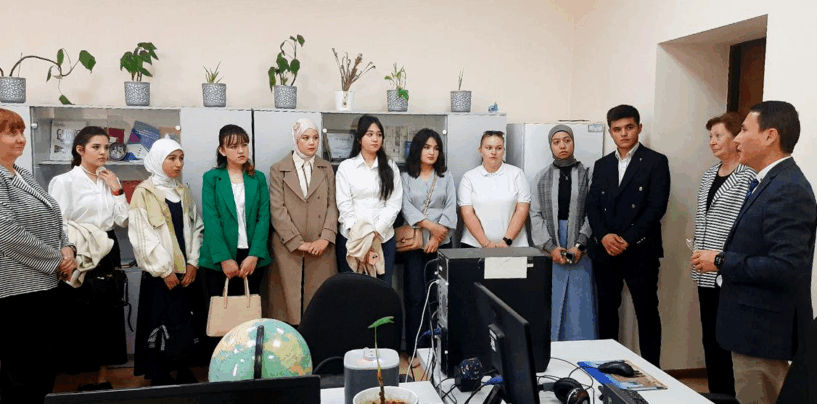 YANGI ASR UNIVERSITETI TALABALARI UCHUN OCHIQ MA’RUZA TASHKIL ETILDI