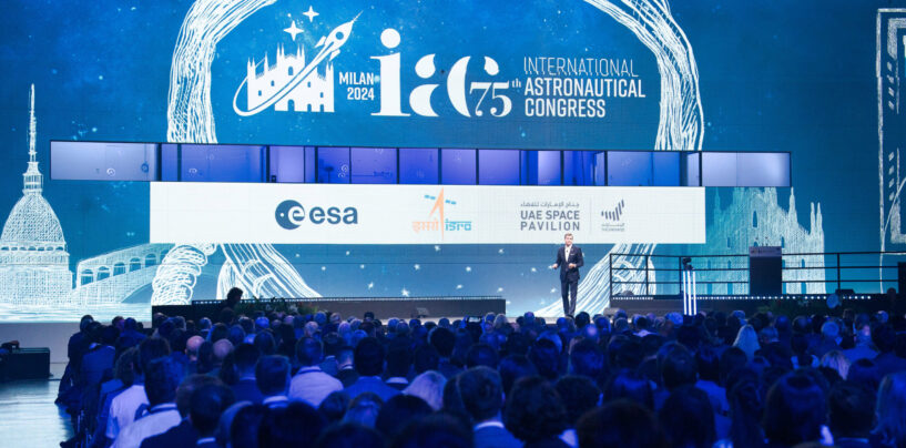 ILK BOR “INTERNATIONAL ASTRONAUTICAL CONGRESS” SAMARQANDDA BO‘LIB O‘TADI!