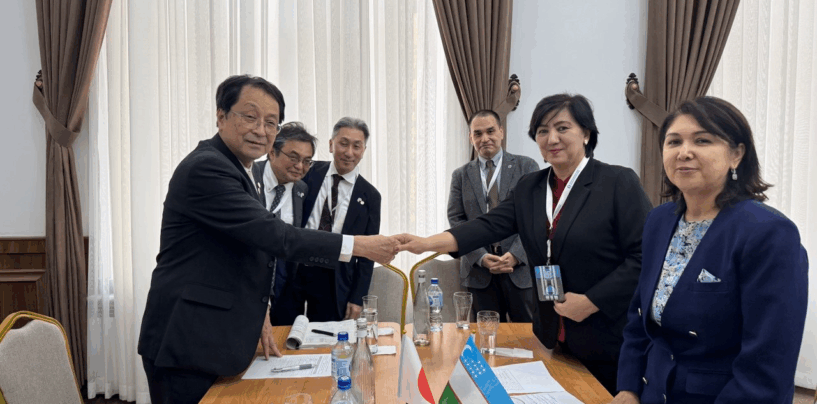 O’ZBEKISTON VA YAPONIYA UNIVERSITETLARI O’RTASIDA B2B FORMATDAGI UCHRASHUVLAR OʻTKAZILDI