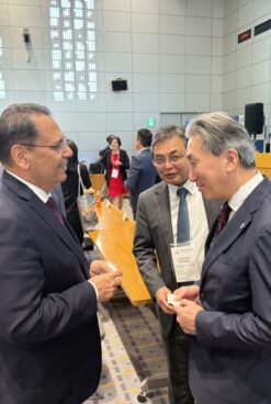 UZBEKISTAN DELEGATION LED BY THE MINISTER PARTICIPATES IN THE FOURTH TSUKUBA CONFERENCE