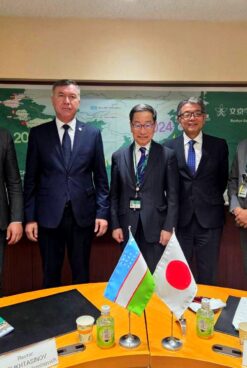 ЯПОНСКИЙ УНИВЕРСИТЕТ BUNKYO GAKUIN ПРИВЕТСТВОВАЛ ДЕЛЕГАЦИЮ ИЗ УЗБЕКИСТАНА