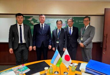 BUNKYO GAKUIN UNIVERSITY IN JAPAN WELCOMED THE DELEGATION FROM UZBEKISTAN