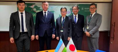 YAPONIYANING BUNKYO GAKUIN UNIVERSITETI O’ZBEKISTON DELEGATSIYASINI KUTIB OLDI