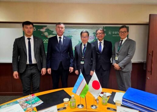 BUNKYO GAKUIN UNIVERSITY IN JAPAN WELCOMED THE DELEGATION FROM UZBEKISTAN