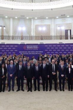 MARKAZIY OSIYO PEDAGOGLARI XALQARO FORUMINING YALPI YIG‘ILISHI BO‘LIB O‘TDI