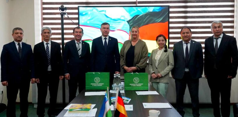 UZBEKISTAN – GERMANY: COOPERATION IN SCIENTIFIC, EDUCATIONAL AND CULTURAL FIELDS