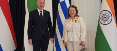 AMBASSADOR OF GREECE VISITS THE UNIVERSITY OF WORLD LANGUAGES