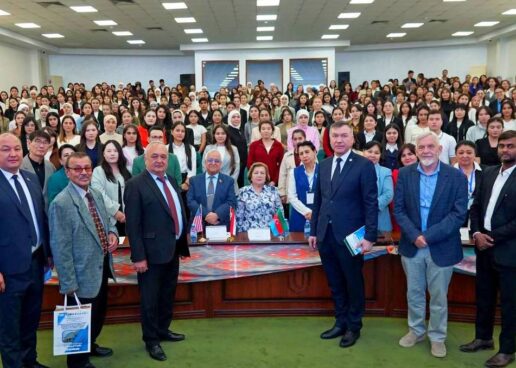ILMIY ANJUMAN “RAQAMLASHTIRISH DAVRIDA O‘ZBEK TILINI DAVLAT TILI VA XORIJIY TIL SIFATIDA O‘QITISH MASALALARI”GA BAG’ISHLANDI