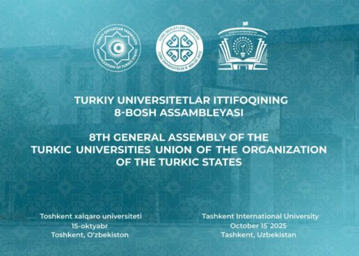 TURKIY UNIVERSITETLAR ITTIFOQINING 8-BOSH ASSAMBLEYASI BO’LIB O’TADI