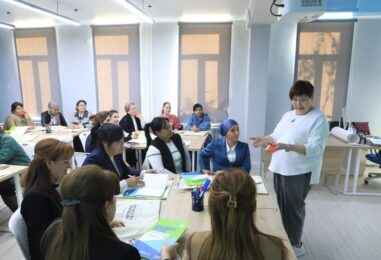 SEMINAR-TRAINING ON DEVELOPING TEACHERS’ LANGUAGE COMPETENCE HAS STARTED