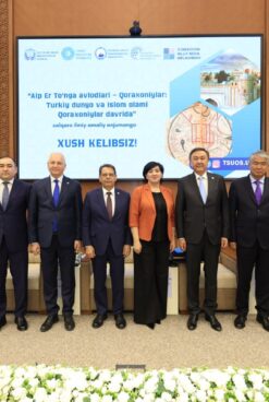 TÜRKÜNİB ASSAMBLEYASI DOIRASIDA XALQARO ANJUMAN BO’LIB O’TMOQDA