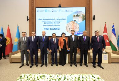 INTERNATIONAL CONFERENCE HELD WITHIN THE FRAMEWORK OF THE TÜRKÜNİB ASSEMBLY