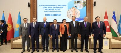TÜRKÜNİB ASSAMBLEYASI DOIRASIDA XALQARO ANJUMAN BO’LIB O’TMOQDA