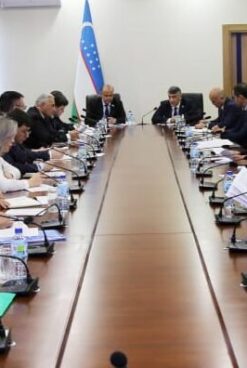 OLIY MAJLIS QONUNCHILIK PALATASIDA TA’LIM ISLOHOTLARI MUHOKAMA QILINDI