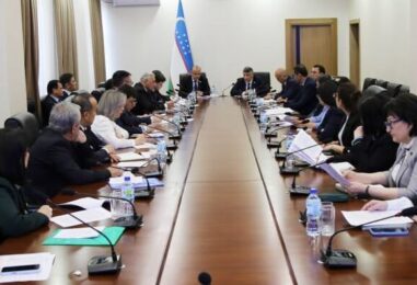 OLIY MAJLIS QONUNCHILIK PALATASIDA TA’LIM ISLOHOTLARI MUHOKAMA QILINDI