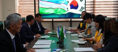 ПРОВЕДЕНА ВСТРЕЧА С ПРЕДСТАВИТЕЛЯМИ УПРАВЛЕНИЯ ОБРАЗОВАНИЯ ГОРОДА КВАНДЖУ