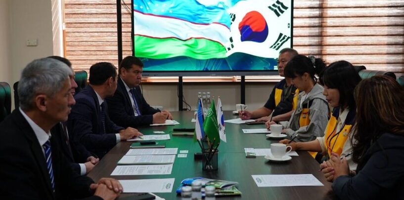 A MEETING WAS HELD WITH REPRESENTATIVES OF THE EDUCATION OFFICE OF GWANGJU CITY