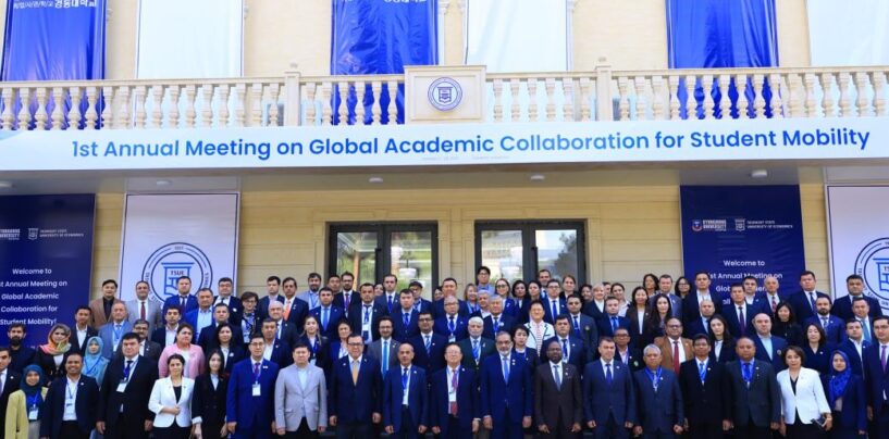 TALABALAR MOBILLIGI UCHUN GLOBAL AKADEMIK HAMKORLIK SAMMITI O’TKAZILDI