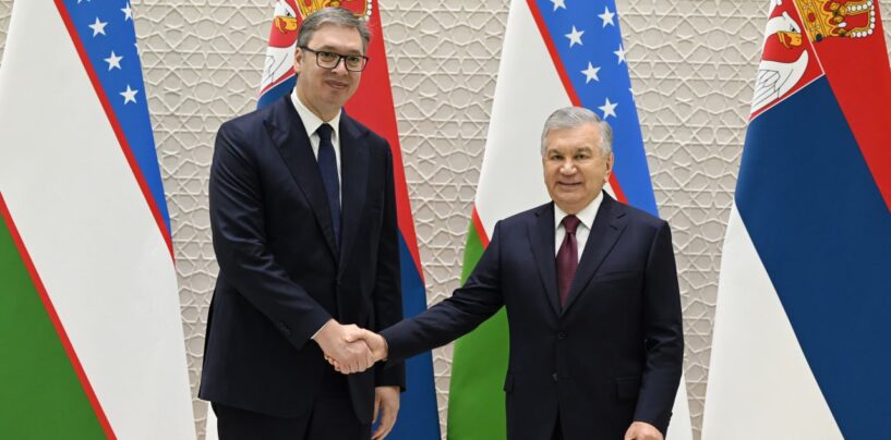 ОТНОШЕНИЯ МЕЖДУ УЗБЕКИСТАНОМ И СЕРБИЕЙ ВЫШЛИ НА НОВЫЙ ЭТАП