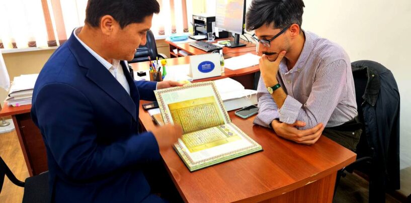 ИССЛЕДОВАТЕЛЬ ПИЗАНСКОГО УНИВЕРСИТЕТА ПРОХОДИТ СТАЖИРОВКУ В УЗБЕКИСТАНЕ