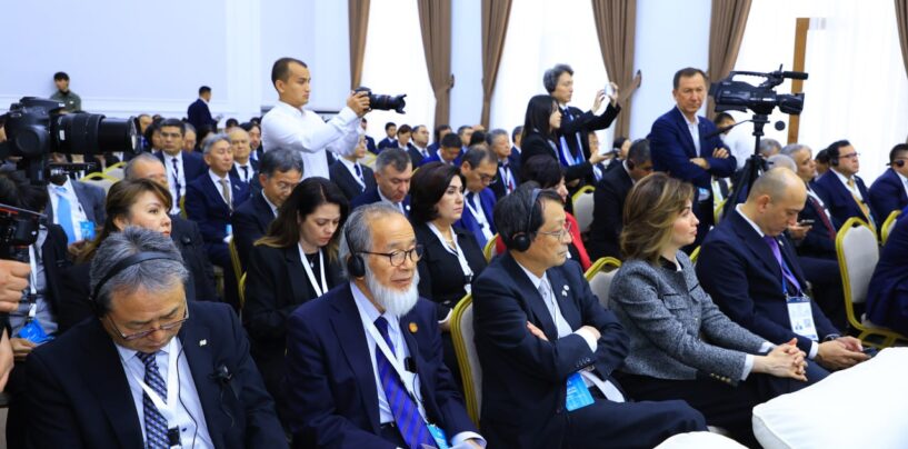 O‘ZBEKISTON VA YAPONIYA REKTORLARI FORUMI BOSHLANDI