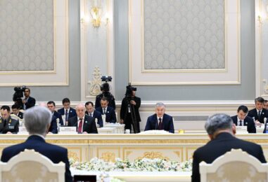 O‘ZBEKISTON VA QOZOG‘ISTON YETAKCHILARI OLIY DAVLATLARARO KENGASHNING IKKINCHI YIG‘ILISHINI O‘TKAZDILAR